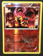 Volcanion [Reverse Holo] #25 Pokemon Steam Siege Prices