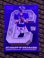 Eli Manning #21 Football Cards 2018 Score Captains Prices