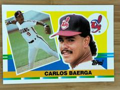 Carlos Baerga #229 Baseball Cards 1990 Topps Big Baseball Prices