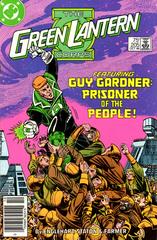 Green Lantern [Newsstand] #205 (1986) Comic Books Green Lantern Prices