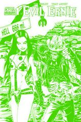Evil Ernie [Seeley Chaotic Green] #1 (2014) Comic Books Evil Ernie Prices
