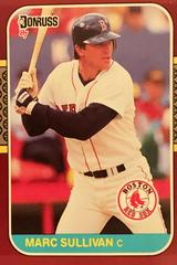 Marc Sullivan #187 Baseball Cards 1987 Donruss Opening Day Prices