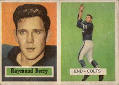 Raymond Berry Football Cards 1957 Topps Prices