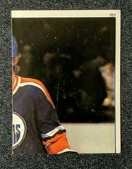 Wayne Gretzky #257 Hockey Cards 1982 O-Pee-Chee Sticker Prices