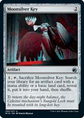 Moonsilver Key [Foil] Magic Innistrad: Midnight Hunt Prices