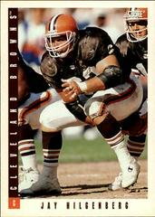 Jay Hilgenberg Football Cards 1993 Panini Score Prices