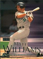 Matt Williams #70 Baseball Cards 2000 Skybox Prices
