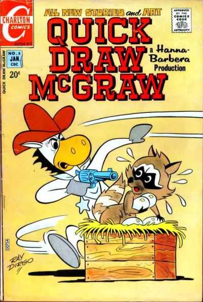 Quick Draw McGraw #8 (1972) Comic Books Quick Draw McGraw