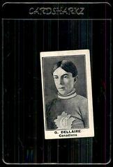G. Dellaire #7 Hockey Cards 1912 C57 Prices