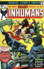 Inhumans #1 (1975) Comic Books Inhumans Prices