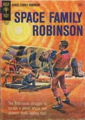 Space Family Robinson Lost in Space #14 (1965) Comic Books Space Family Robinson Lost In Space Prices