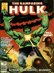 Rampaging Hulk #1 (1977) Comic Books Rampaging Hulk Prices