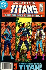 Tales of the Teen Titans [Newsstand] #44 (1984) Comic Books Tales of the Teen Titans Prices