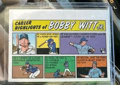 Bobby Witt Jr. Baseball Cards 2022 Topps Heritage 1973 Comics Prices