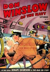 Don Winslow of the Navy #19 (1944) Comic Books Don Winslow of the Navy Prices