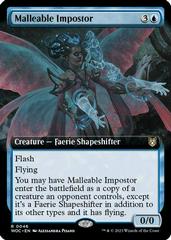 Malleable Impostor [Extended Art] #46 Magic Wilds of Eldraine Commander Prices