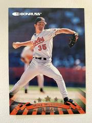 Mike Mussina #9 Baseball Cards 1998 Donruss Prices