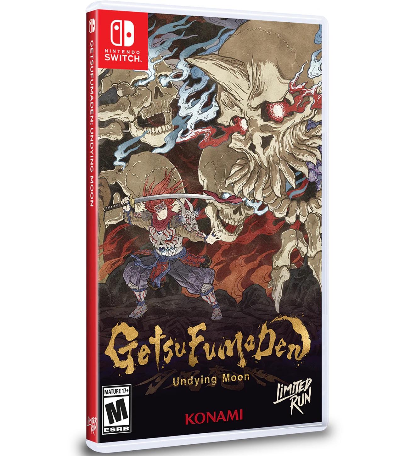 GetsuFumaDen: Undying Moon Nintendo Switch