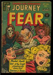 Journey into Fear #9 (1952) Comic Books Journey Into Fear Prices