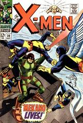 The X-Men #36 (1967) Comic Books X-Men Prices