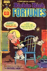 Richie Rich Fortunes #23 (1975) Comic Books Richie Rich Fortunes Prices