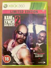 Kane & Lynch 2: Dog Days [Limited Edition] PAL Xbox 360 Prices