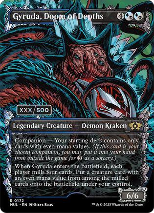 Gyruda, Doom of Depths #42 Magic Multiverse Legends