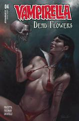 Vampirella: Dead Flowers #4 (2024) Comic Books Vampirella: Dead Flowers Prices