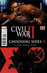 Civil War II: Choosing Sides #4 (2016) Comic Books Civil War II: Choosing Sides Prices