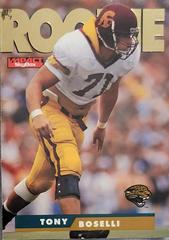 Tony Boselli #170 Football Cards 1995 Skybox Impact Prices