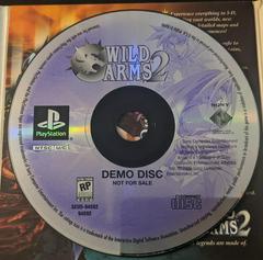 Disc | Wild Arms 2 [Demo Disc] Playstation
