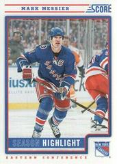 Mark Messier #7 Hockey Cards 2012 Score Prices