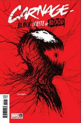 Carnage: Black, White & Blood [Gleason] Comic Books Carnage: Black, White & Blood Prices