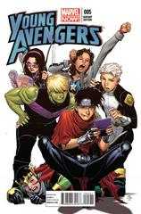 Young Avengers [Cheung] #5 (2013) Comic Books Young Avengers Prices