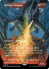 Balefire Dragon #697 Magic Commander Masters Prices
