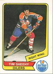 Tim Sheehy Hockey Cards 1976 O-Pee-Chee WHA Prices