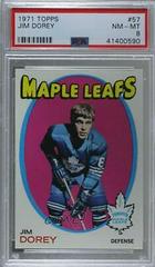 Jim Dorey #57 Hockey Cards 1971 Topps Prices