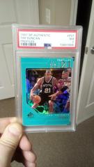Tim Duncan Basketball Cards 1997 SP Authentic Profiles Prices