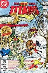 The New Teen Titans #19 (1982) Comic Books New Teen Titans Prices