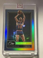 Walt Frazier [Blue] Basketball Cards 2020 Panini One and One Prices