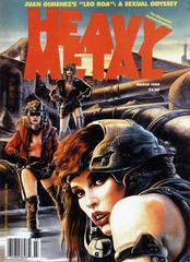 Heavy Metal #119 (1989) Comic Books Heavy Metal Prices