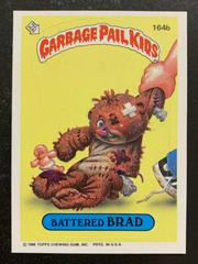 Battered BRAD #164b 1986 Garbage Pail Kids Prices