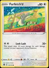 Card Pokémon Farfetch'd De Galar Shiny Original Copag Raro