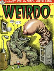 Weirdo #11 (1984) Comic Books Weirdo Prices