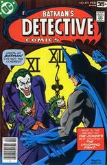 Detective Comics #475 (1978) Comic Books Detective Comics Prices