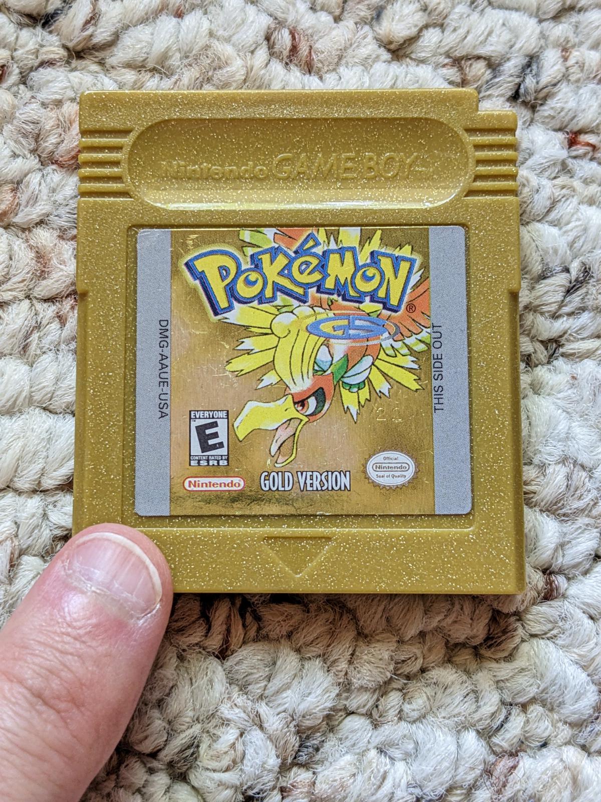 Pokemon Gold | Item only | GameBoy Color