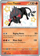 Paldean Tauros #111 Pokemon Paldean Fates Prices