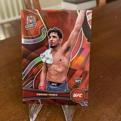 Adrian Yanez [Red] #393 Ufc Cards 2022 Panini Chronicles UFC Prices