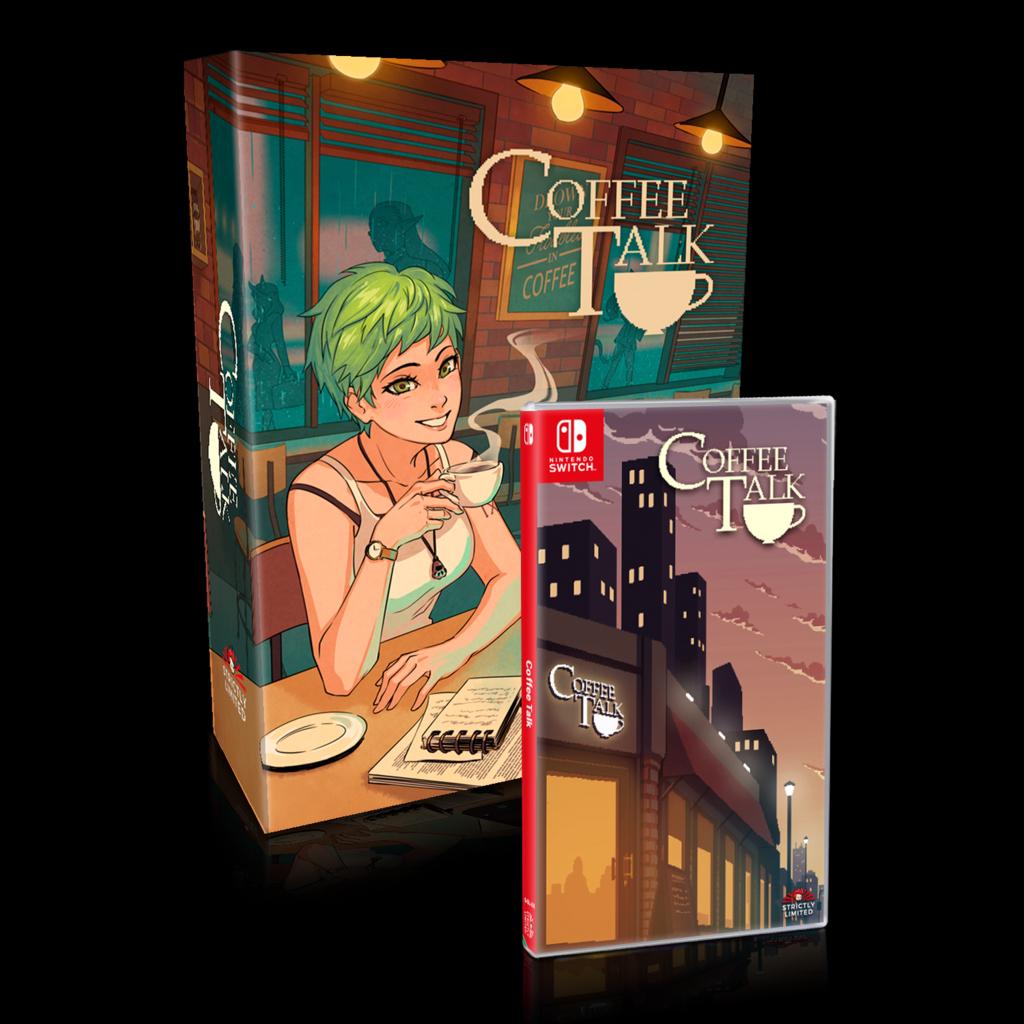 Coffee Talk [Collector's Edition] PAL Nintendo Switch