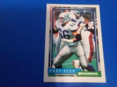 Andy Heck #237 Football Cards 1992 Topps Prices
